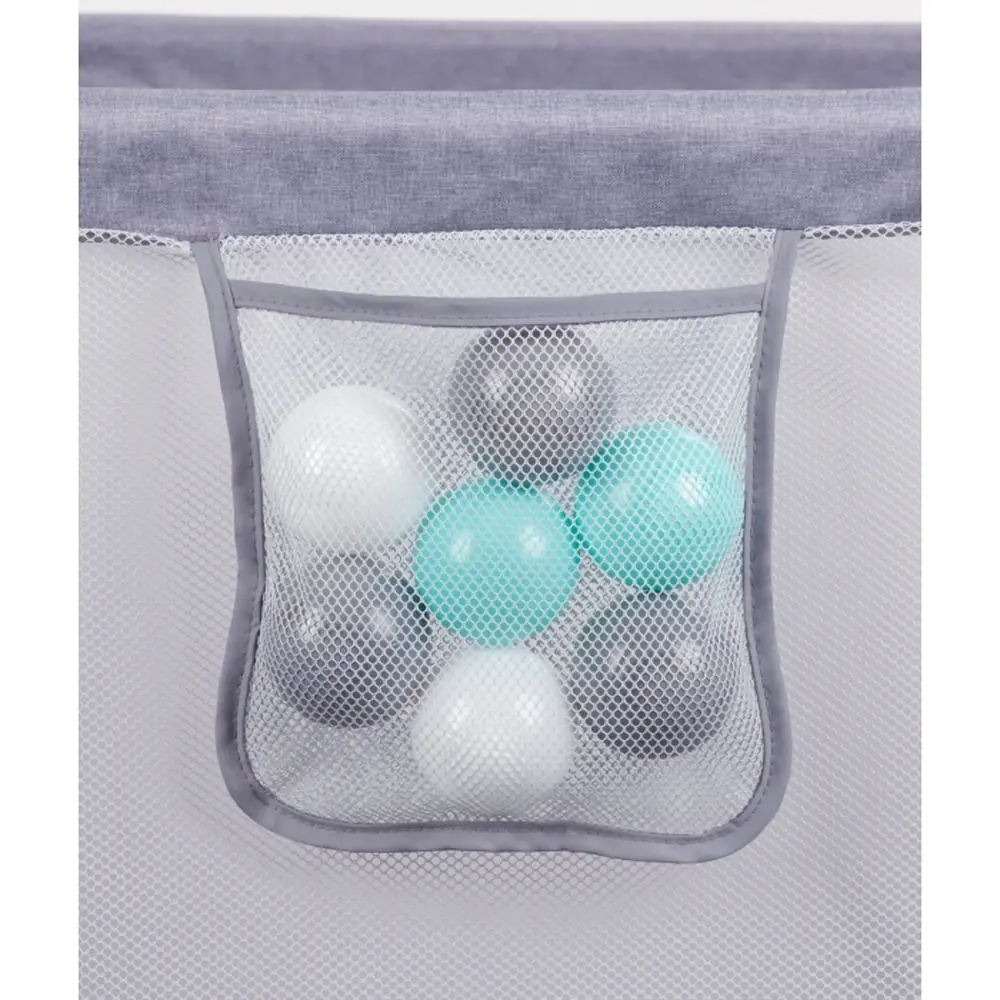 Tarc de joaca hexagonal pentru copii 122 x 106 cm Kidwell FANKO - Gray [3]
