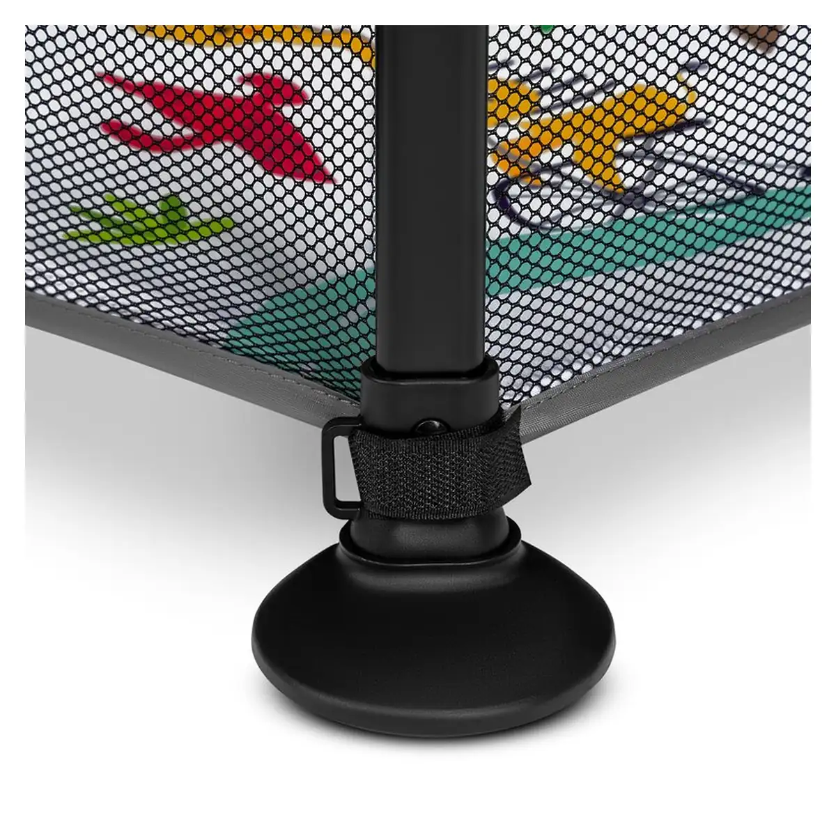 Tarc de joaca Roel, Pliere ultra-compacta, Conform cu standardul europeane de securitate EN12227, Multicolor [6]