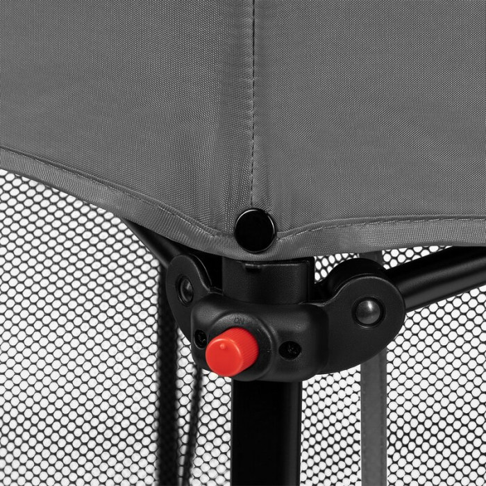 Tarc de joaca Roel, Pliere ultra-compacta, Conform cu standardul europeane de securitate EN12227, Multicolor [4]