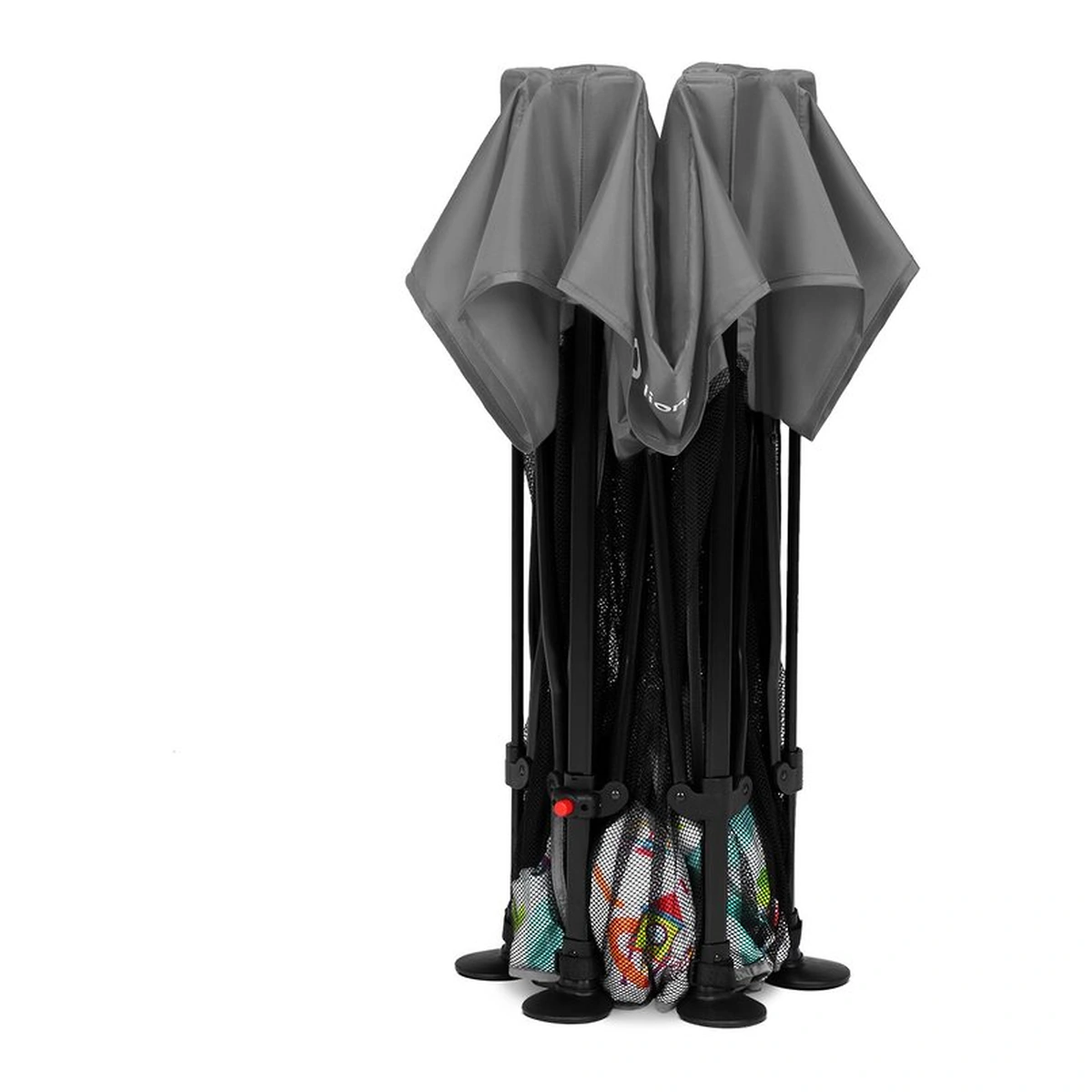 Tarc de joaca Roel, Pliere ultra-compacta, Conform cu standardul europeane de securitate EN12227, Multicolor [13]