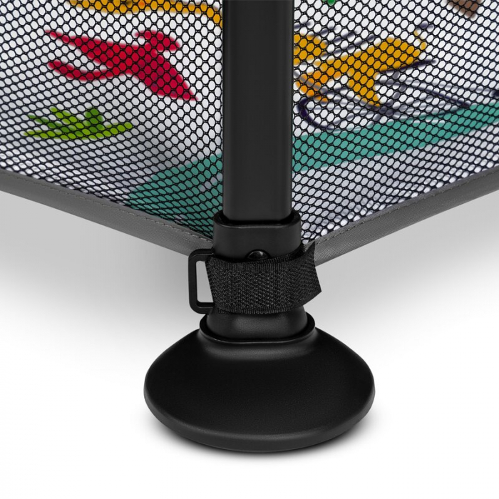 Tarc de joaca Roel, Pliere ultra-compacta, Conform cu standardul europeane de securitate EN12227, Multicolor [3]