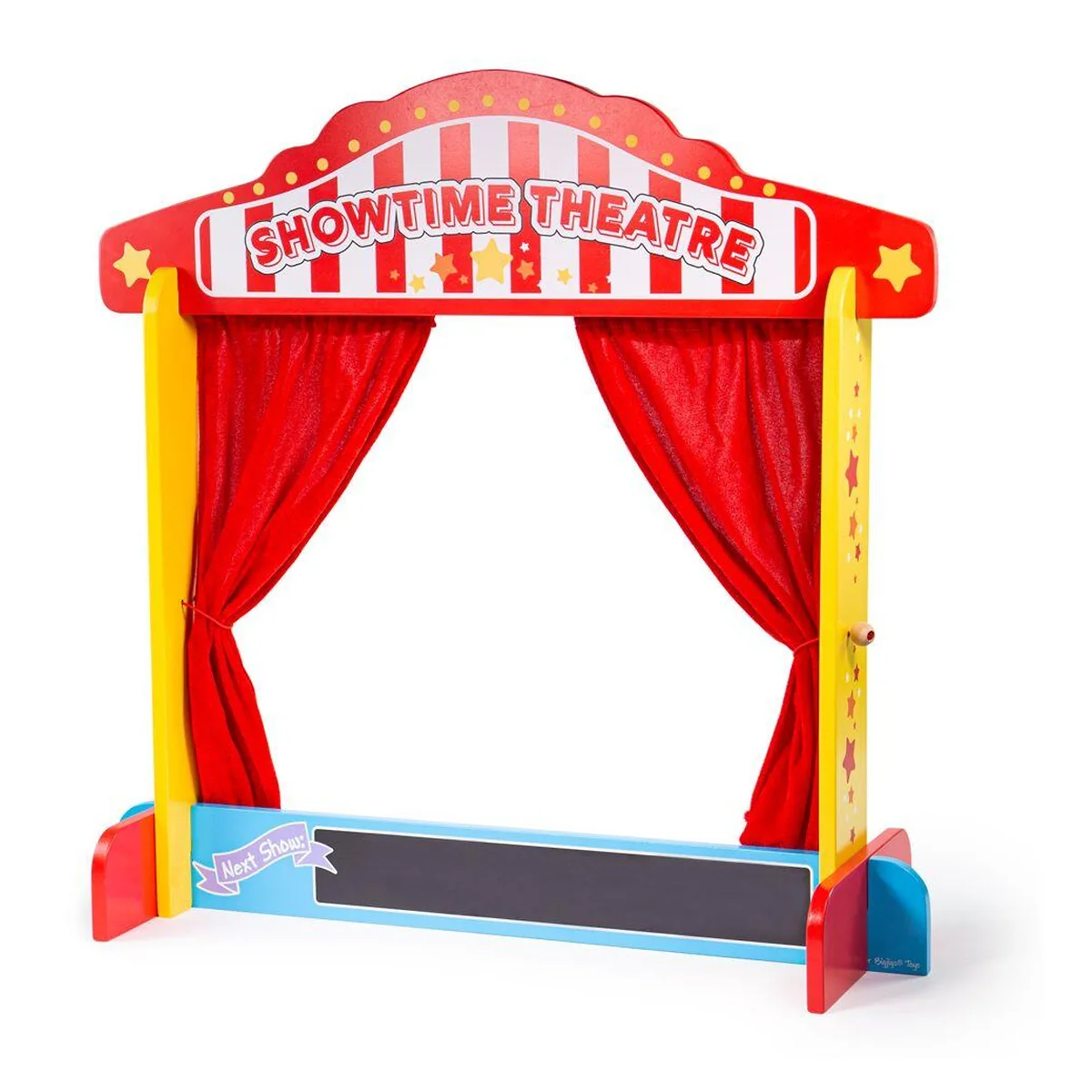 Teatru de papusi din lemn [2]