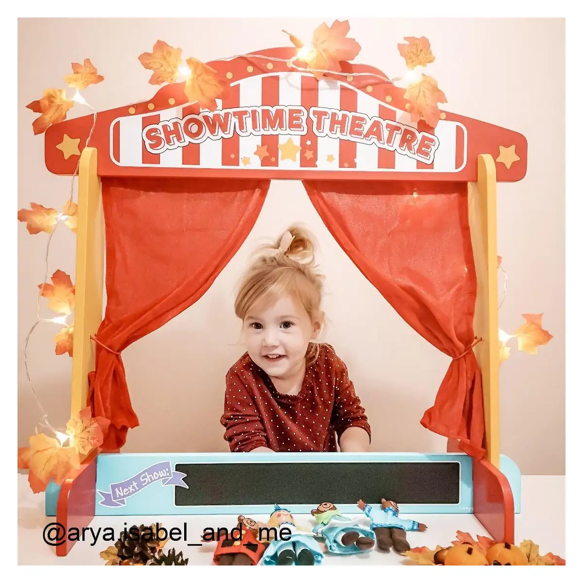 Teatru de papusi din lemn [5]