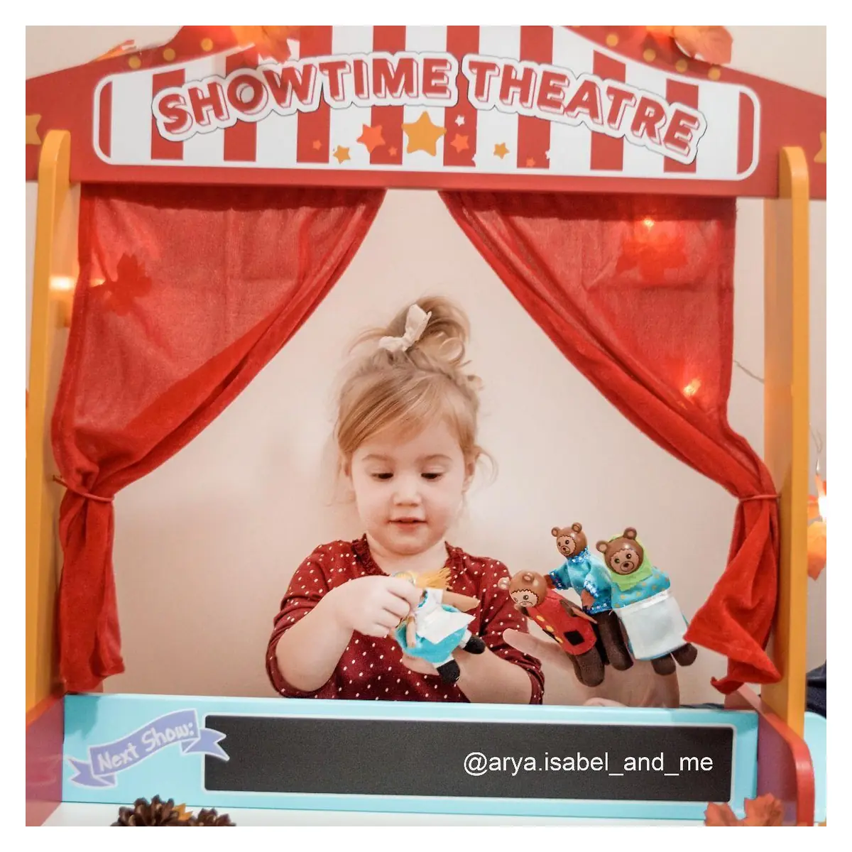 Teatru de papusi din lemn [6]