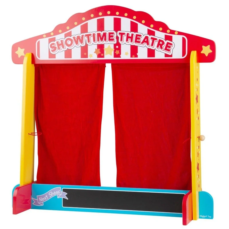 Teatru de papusi din lemn [1]