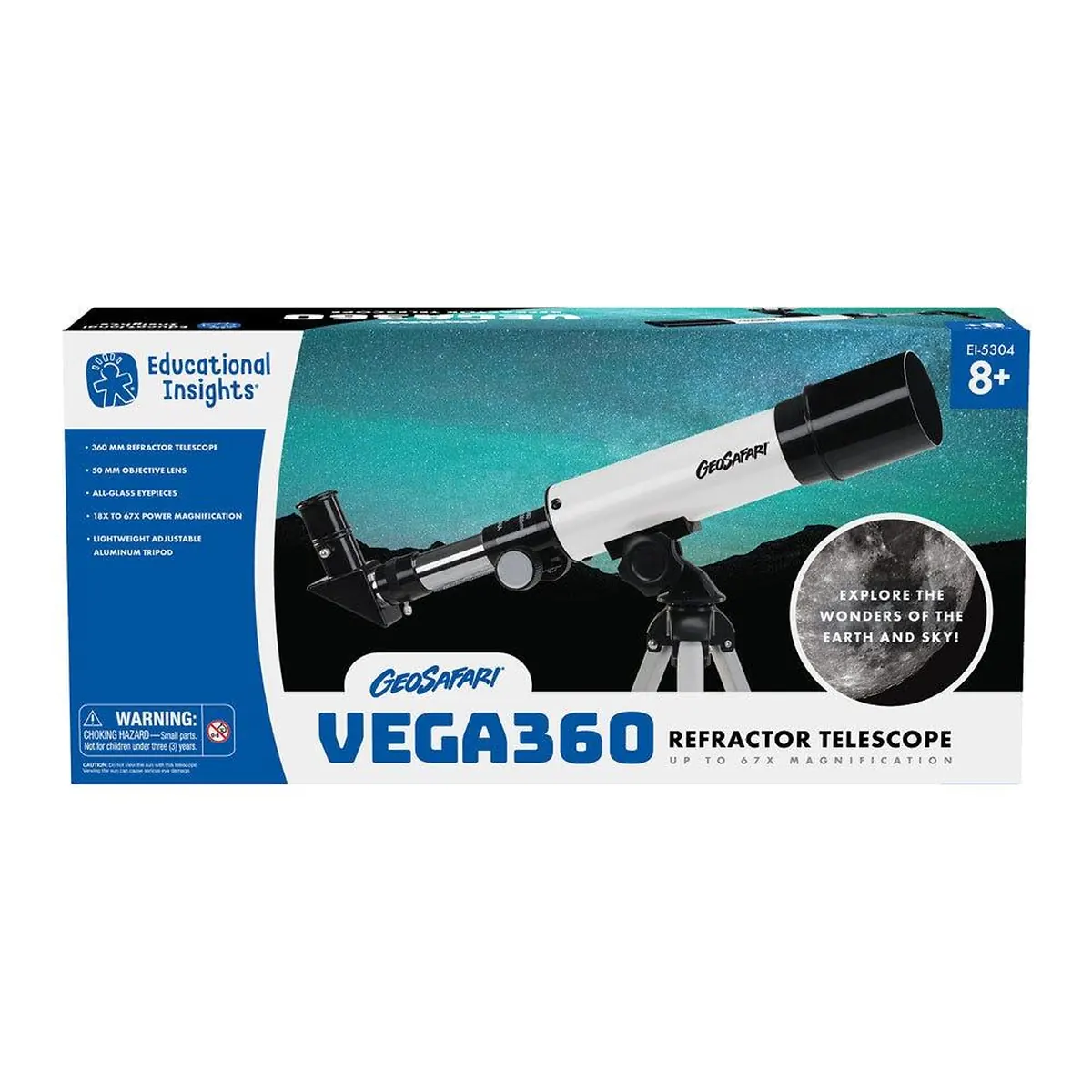Telescop GeoSafari Vega 360 Educational Insights 12 ani [6]