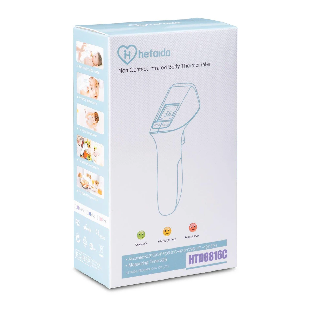 Termometru infrarosu fara contact [6]