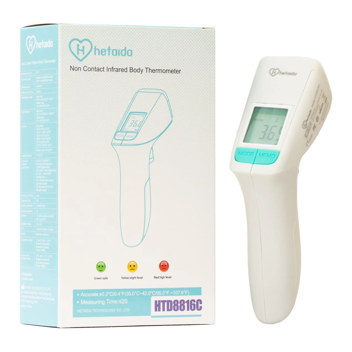 Termometru infrarosu fara contact [5]