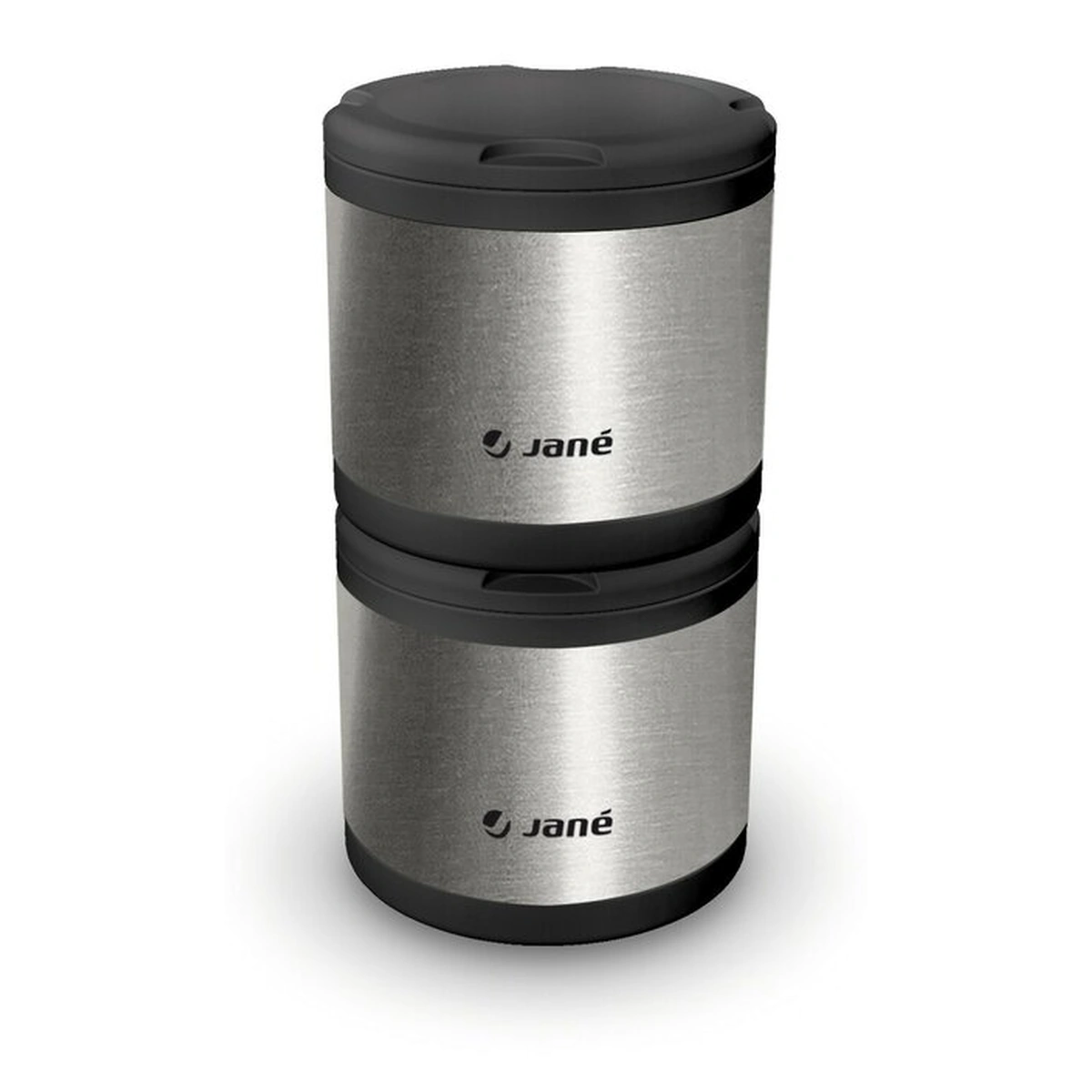 Termos mancare solida, Jane, otel inoxidabil, 2 x 500 ml, Cu gentuta din izopren [2]