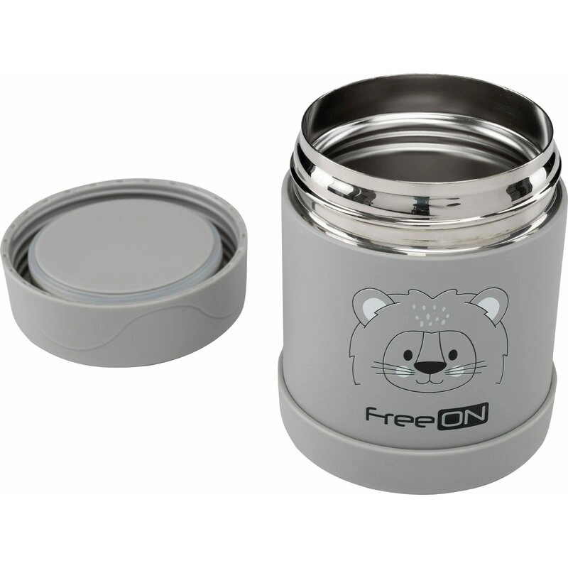 Termos pentru alimente solide Din otel inoxidabil - Grey Lion [1]
