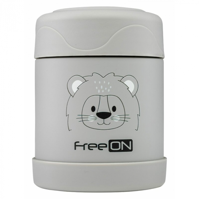 Termos pentru alimente solide Din otel inoxidabil - Grey Lion [2]