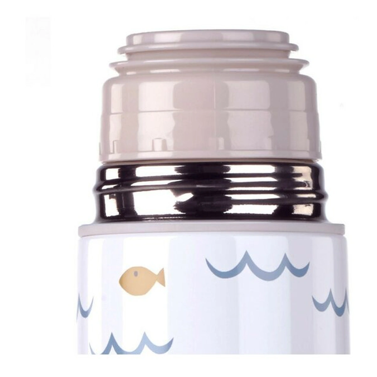 Termos pentru lichide, Jane, otel inoxidabil, 500 ml, Lazuli Blue [2]