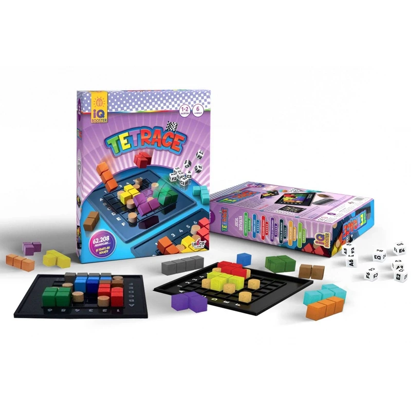 Tetrace Editie in romana - IQ Booster [1]
