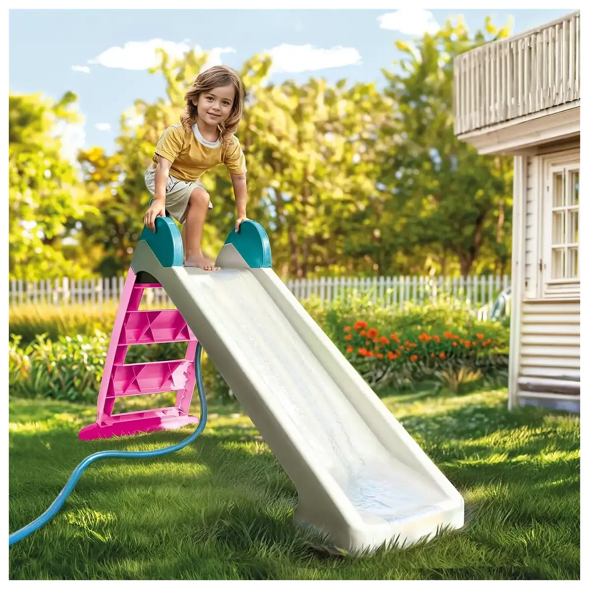 Tobogan - Alb& roz DOLU 2 ani+ [4]