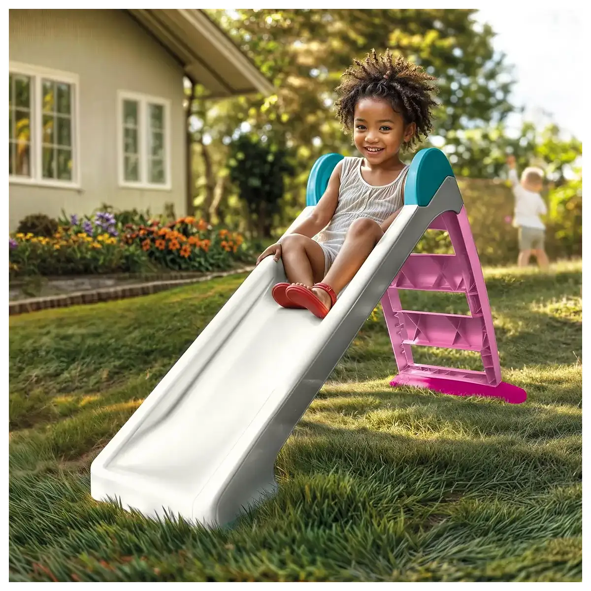 Tobogan - Alb& roz DOLU 2 ani+ [3]