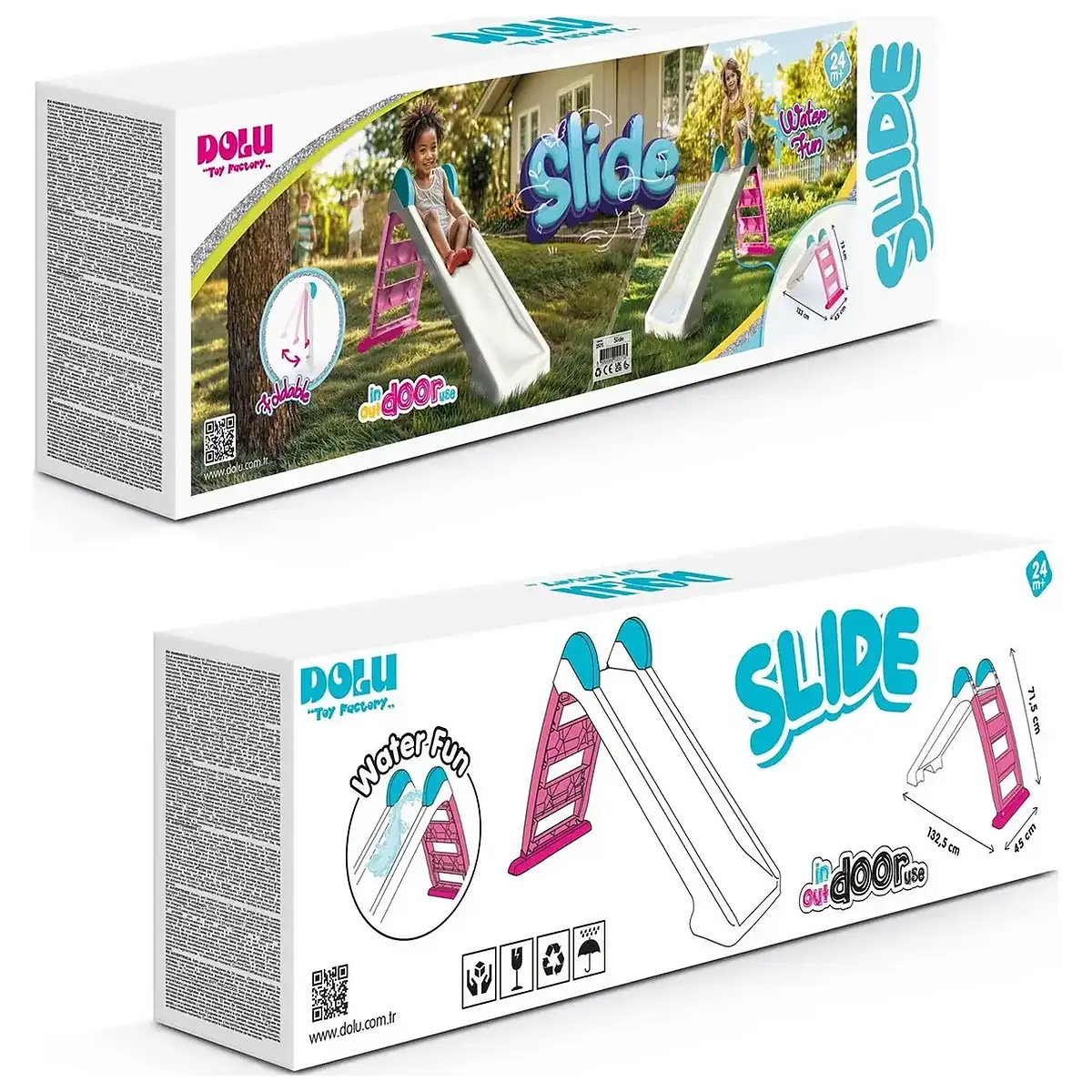 Tobogan - Alb& roz DOLU 2 ani+ [2]