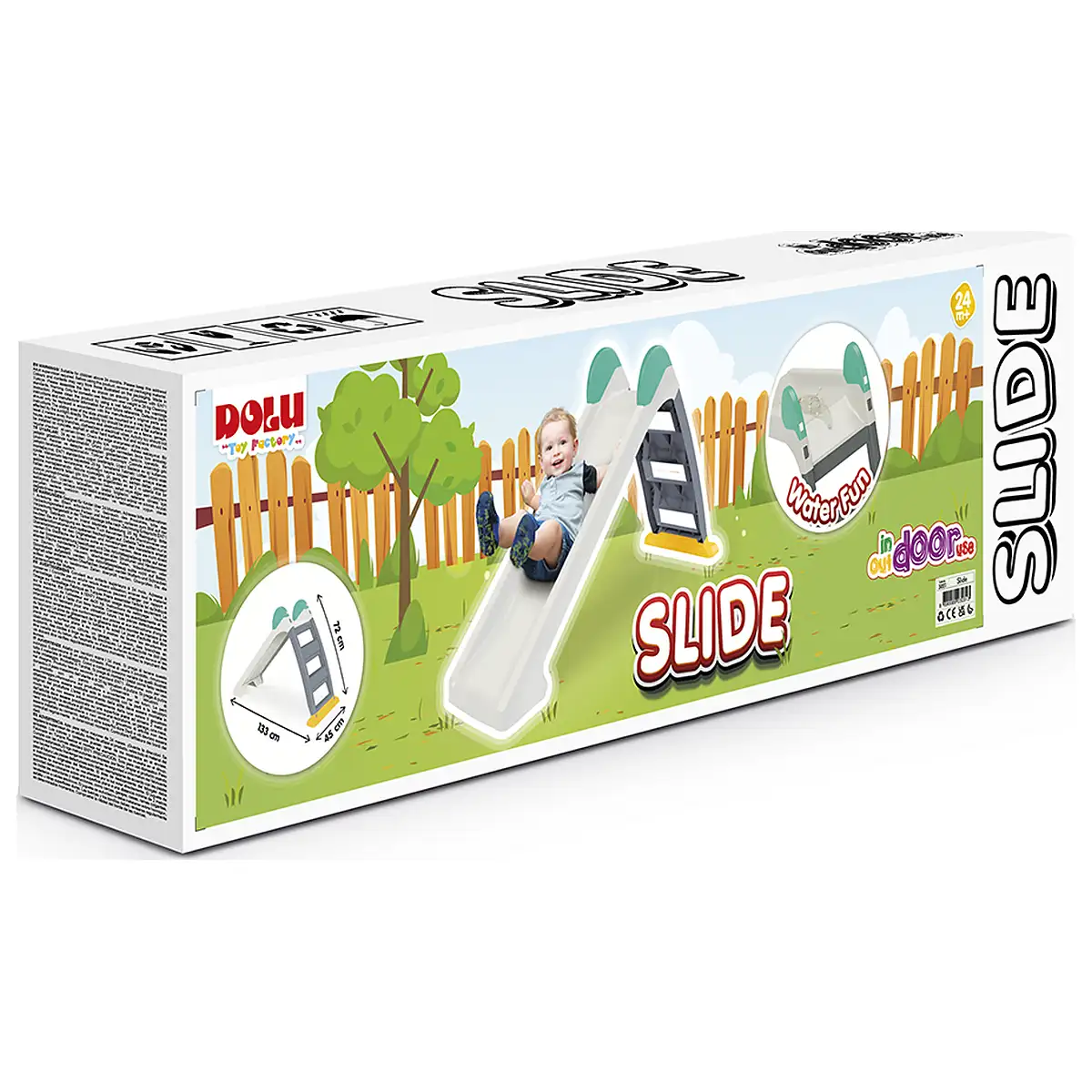 Tobogan pliabil pastel DOLU 2 ani+ [5]