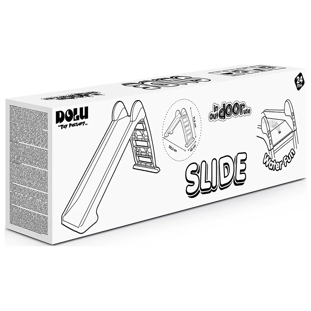 Tobogan pliabil pastel DOLU 2 ani+ [6]