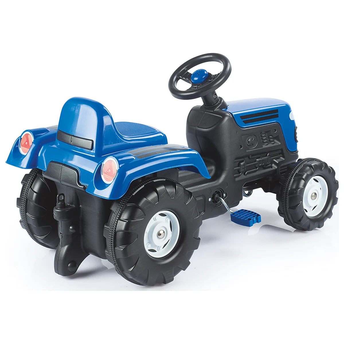 Tractor cu pedale - albastru DOLU 3 ani+ [3]