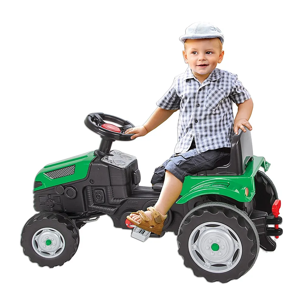 Tractor cu pedale Pilsan Active 07-314 green [3]