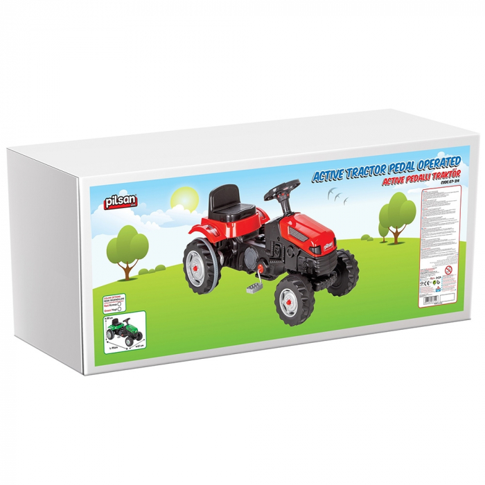 Tractor cu pedale Pilsan Active 07-314 green [4]