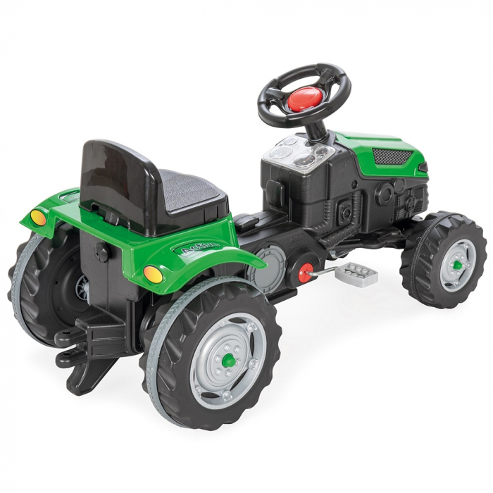 Tractor cu pedale Pilsan Active 07-314 green [2]