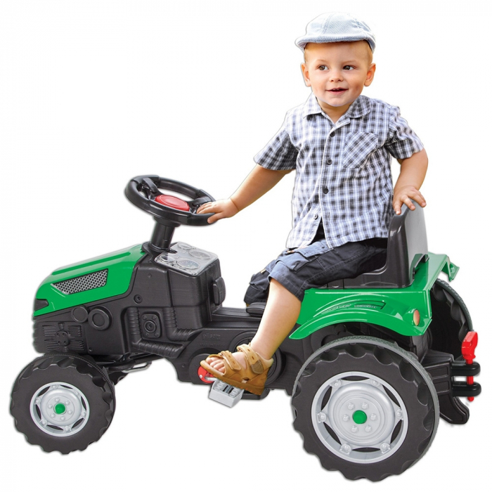 Tractor cu pedale Pilsan Active 07-314 green [3]