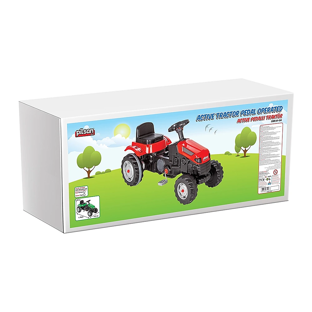 Tractor cu pedale Pilsan Active 07-314 red [4]