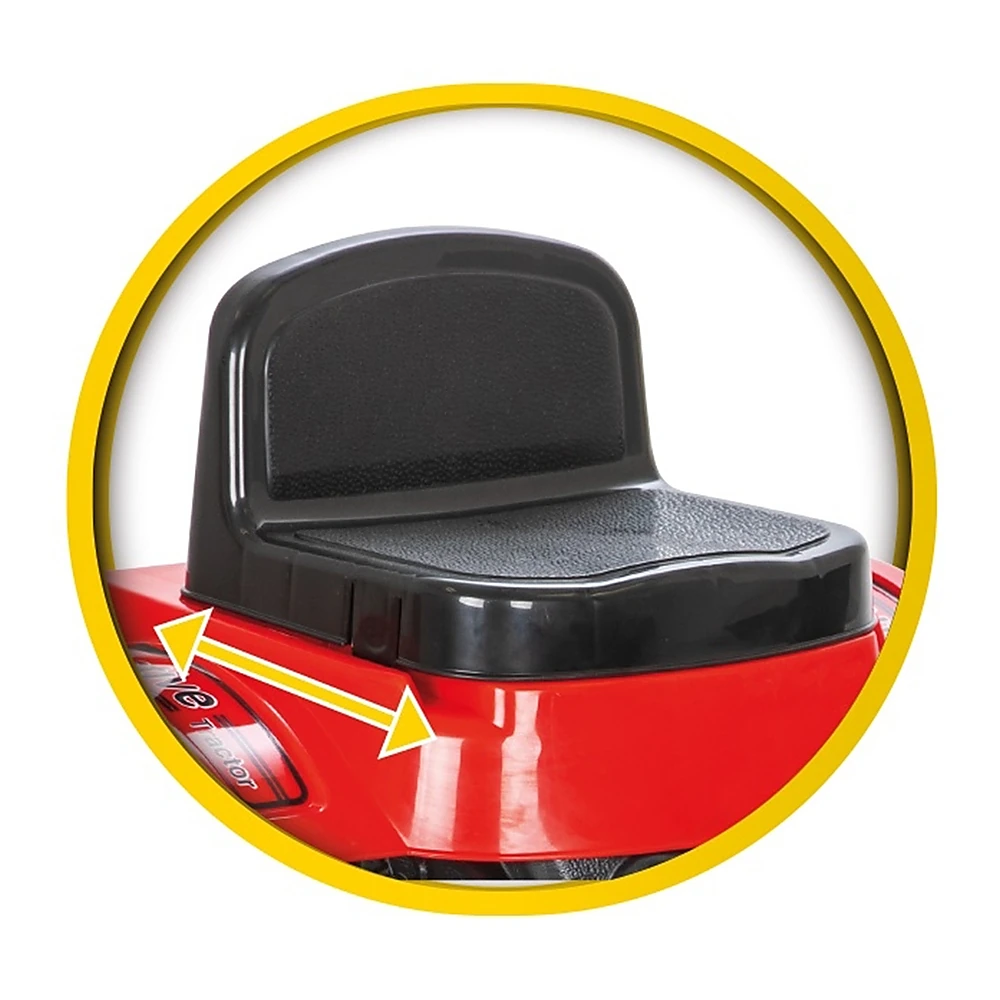 Tractor cu pedale Pilsan Active 07-314 red [3]