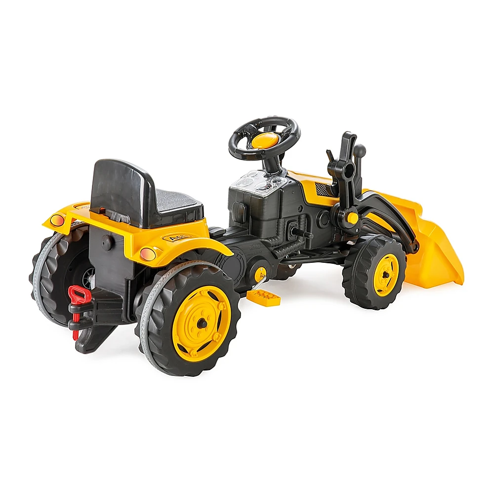 Tractor cu pedale Pilsan Active with Loader 07-315 yellow [3]