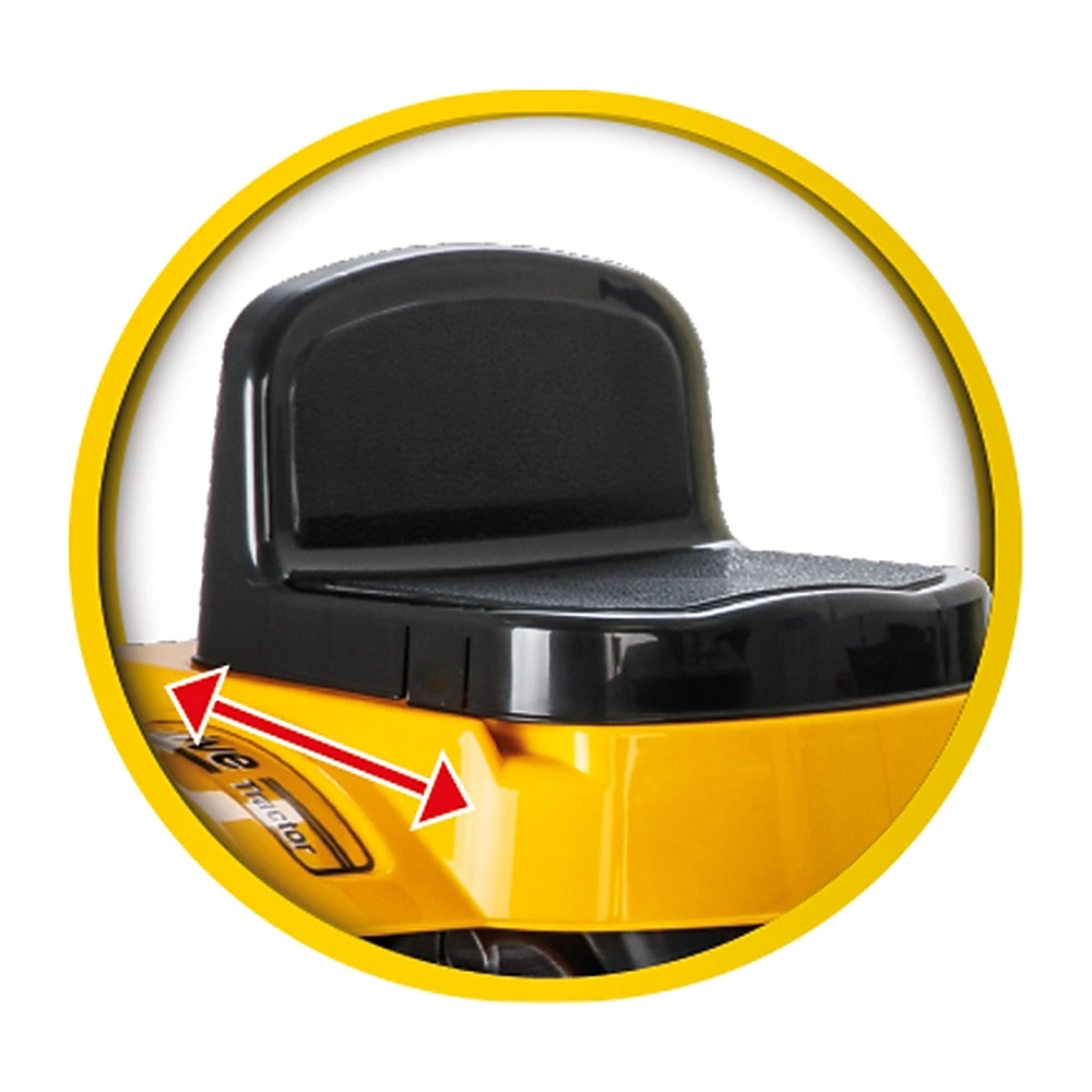 Tractor cu pedale Pilsan Active with Loader 07-315 yellow [4]