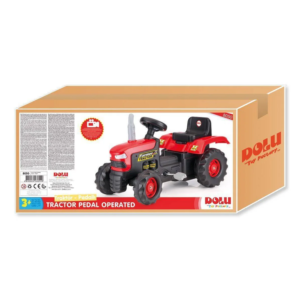 Tractor cu pedale [3]