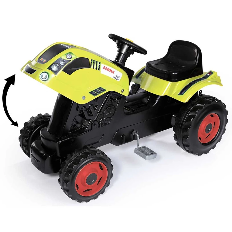 Tractor cu pedale si remorca Smoby Claas Farmer XL [5]