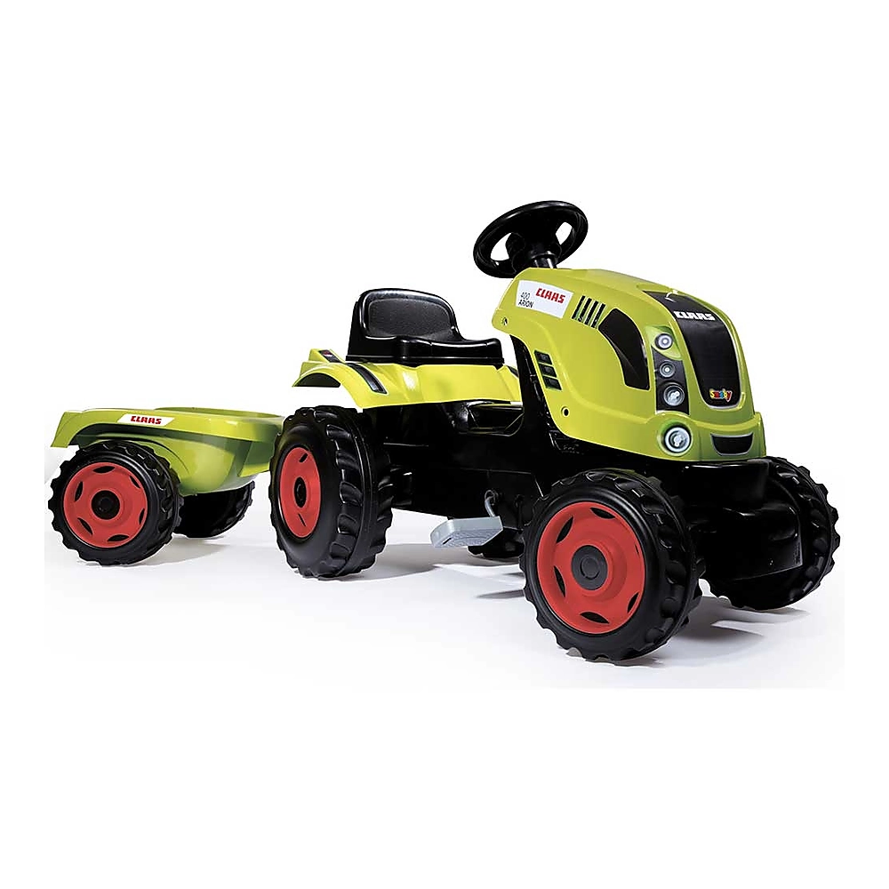 Tractor cu pedale si remorca Smoby Claas Farmer XL [1]