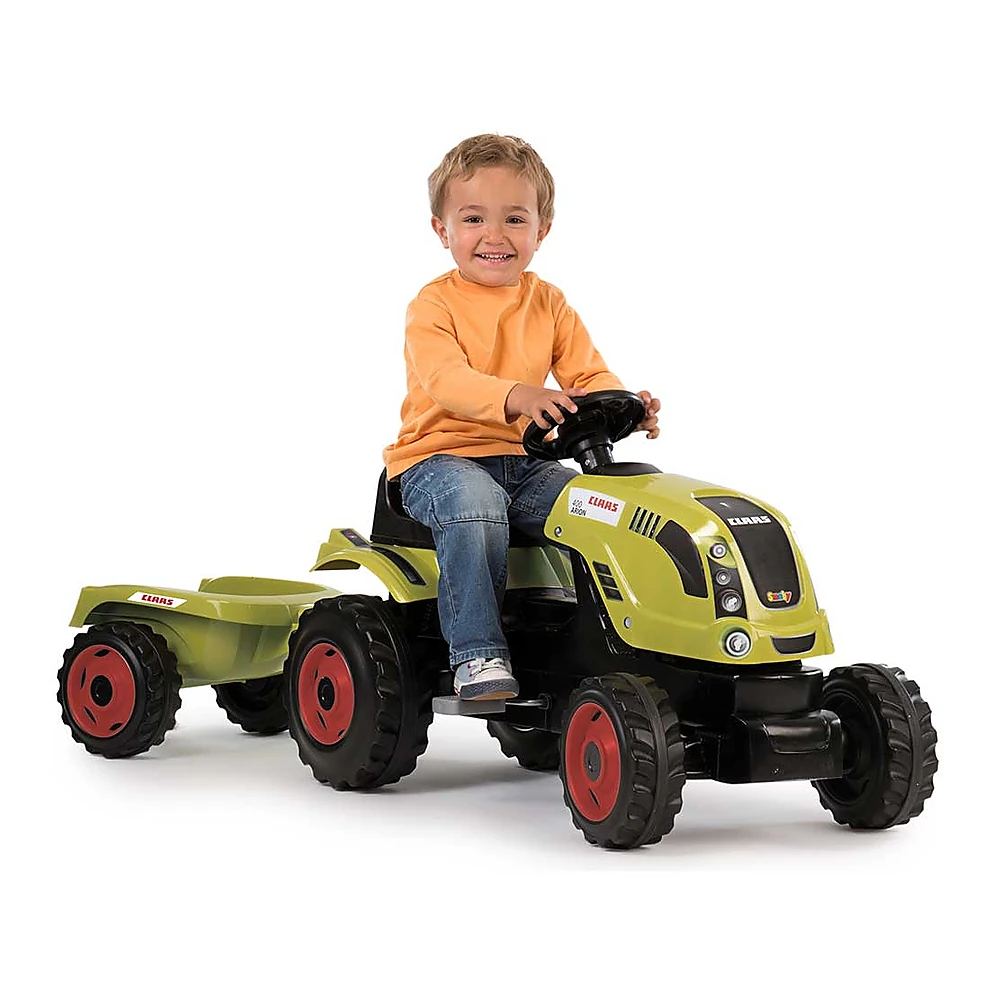 Tractor cu pedale si remorca Smoby Claas Farmer XL [6]