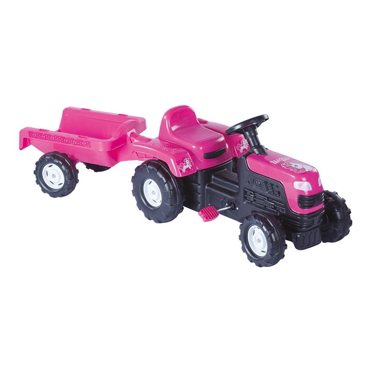 Tractor cu pedale si remorca - Unicorn de la DOLU [3]