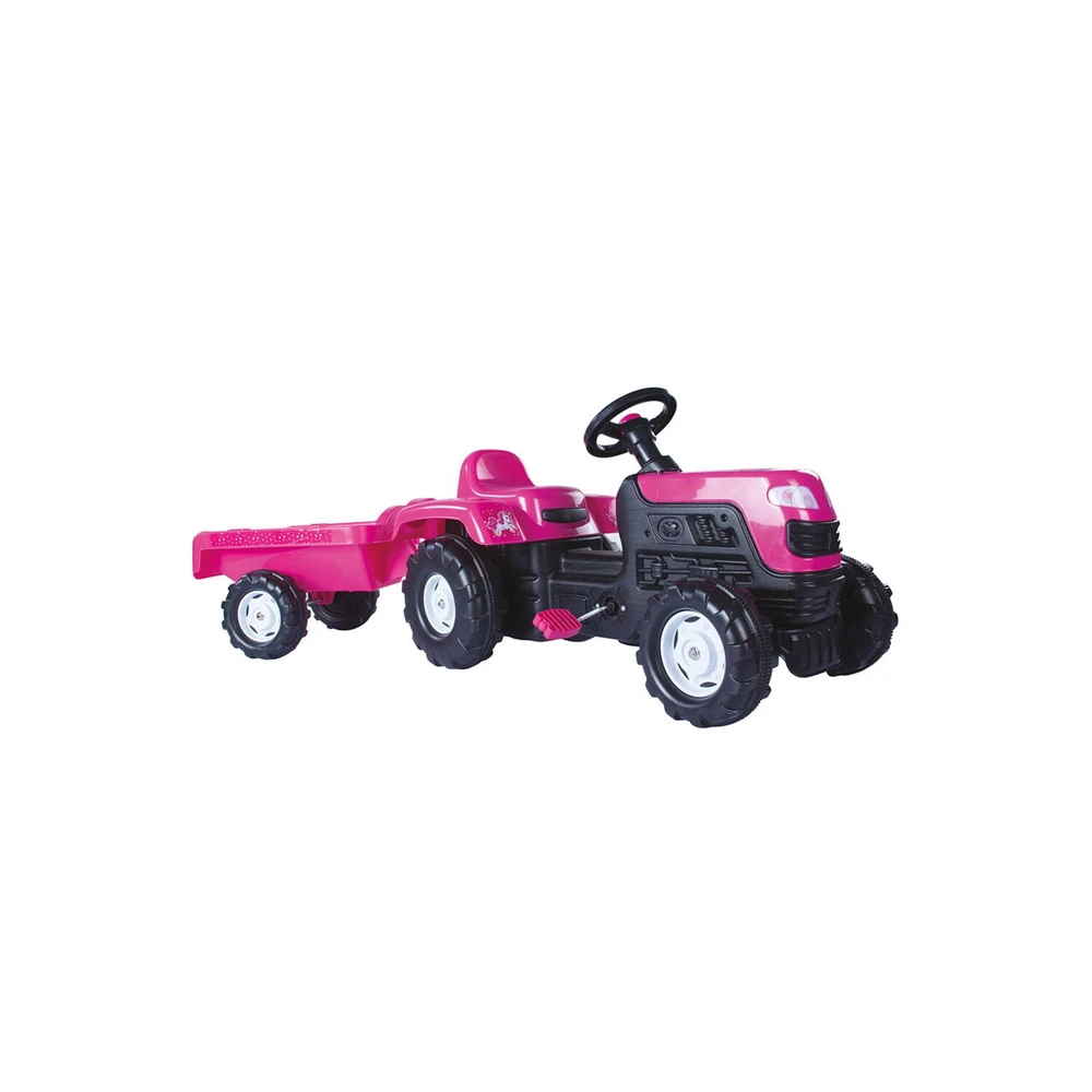 Tractor cu pedale si remorca - Unicorn de la DOLU [3]