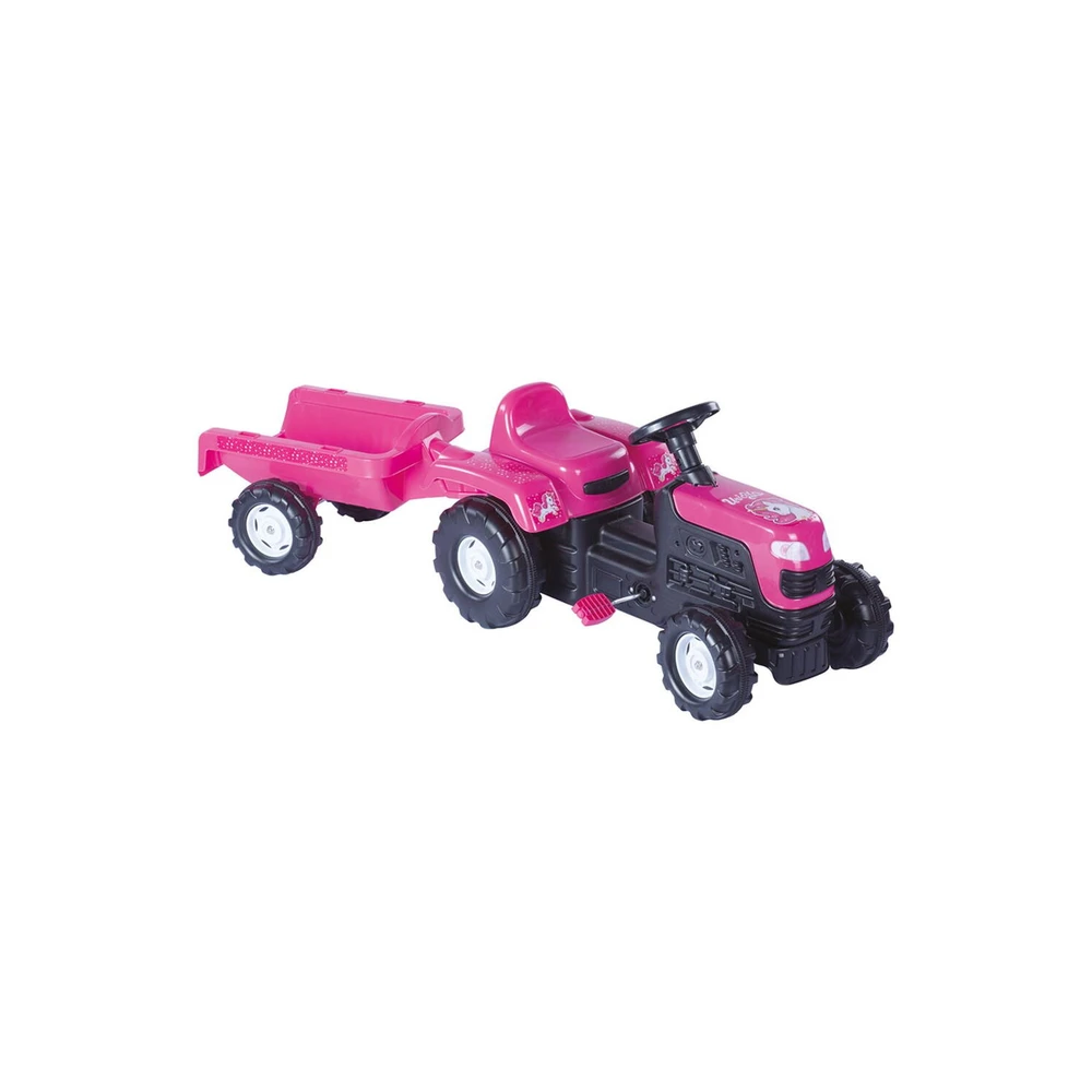 Tractor cu pedale si remorca - Unicorn de la DOLU [2]