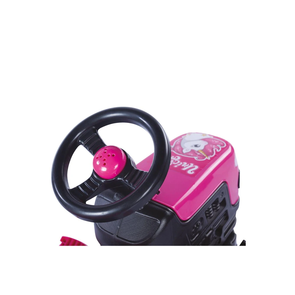 Tractor cu pedale si remorca - Unicorn de la DOLU [5]