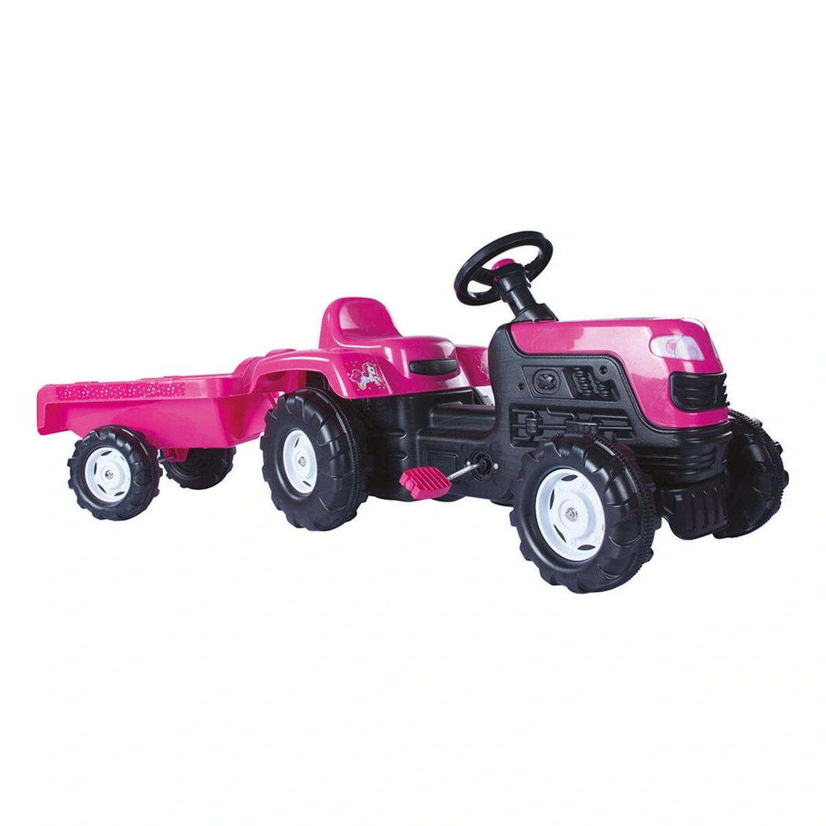 Tractor cu pedale si remorca - Unicorn de la DOLU [4]