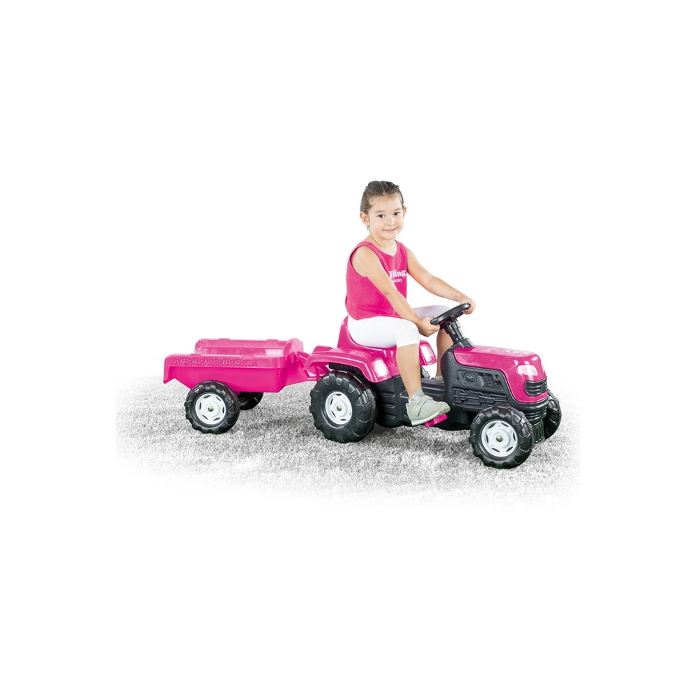Tractor cu pedale si remorca - Unicorn de la DOLU [7]