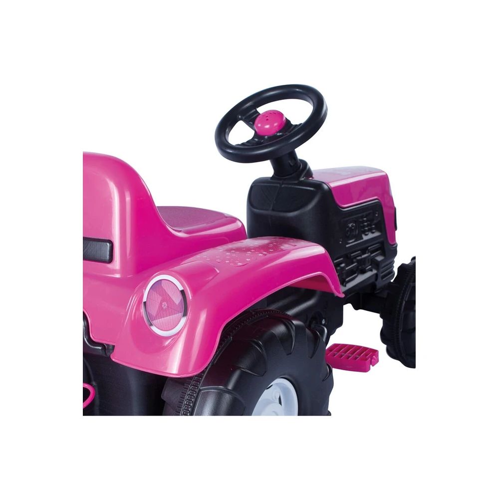Tractor cu pedale si remorca - Unicorn de la DOLU [4]