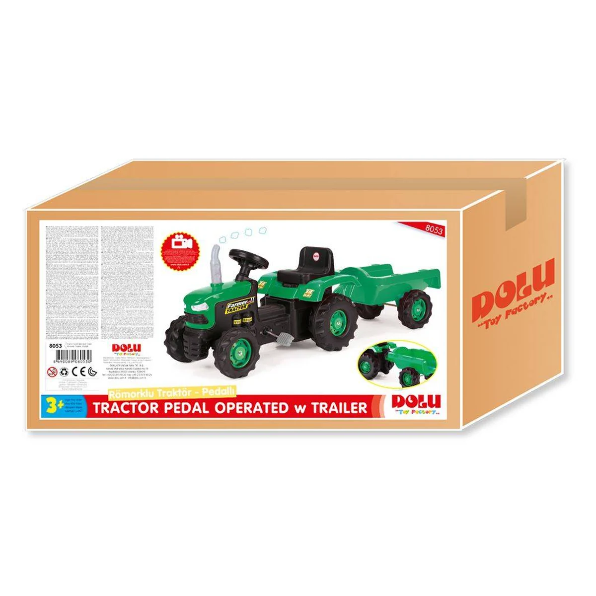 Tractor cu remorca [2]