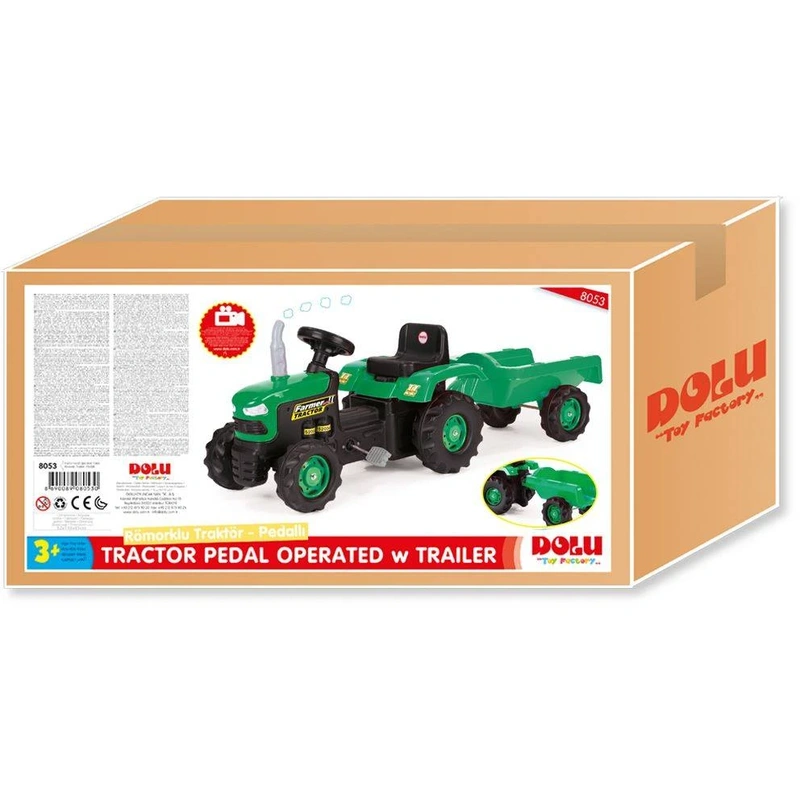 Tractor cu remorca [3]