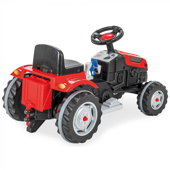 Tractor electric Pilsan Active - red [2]