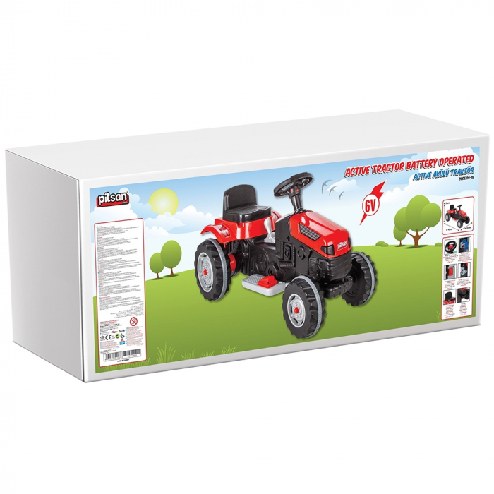 Tractor electric Pilsan Active - red [4]