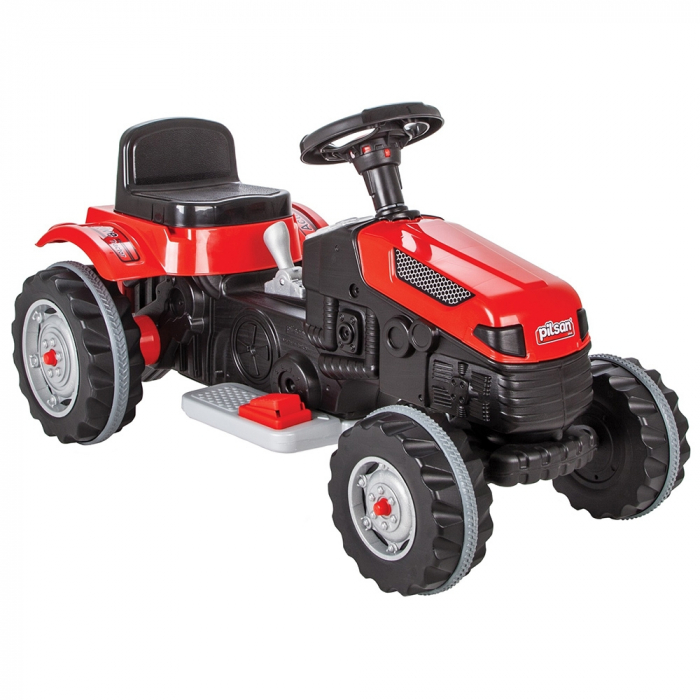 Tractor electric Pilsan Active - red [1]