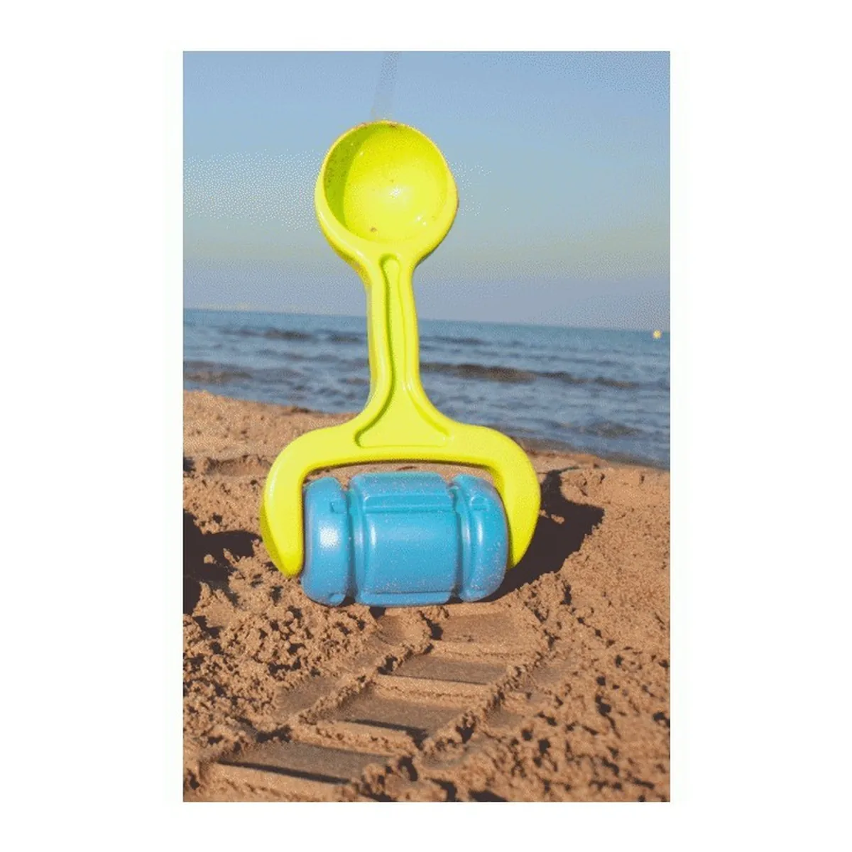 Trafalet pentru nisip Sine de tren - Miniland [2]