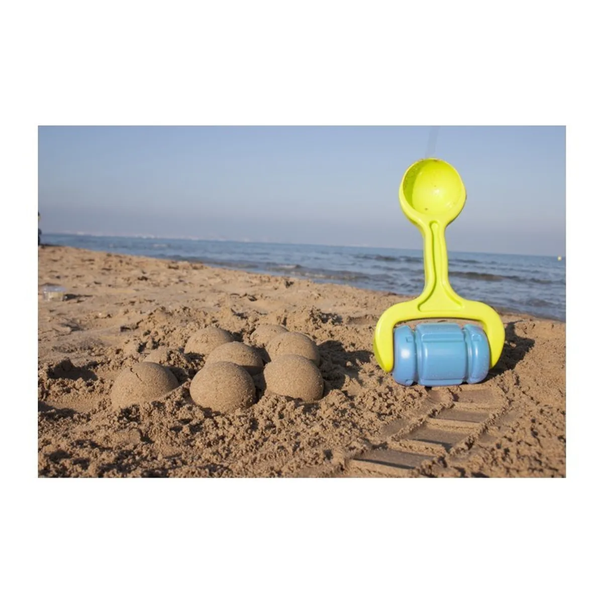 Trafalet pentru nisip Sine de tren - Miniland [3]