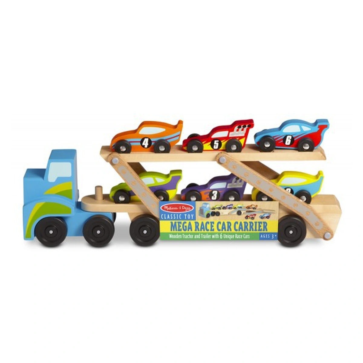 Transportor de masini gigant Melissa and Doug [5]
